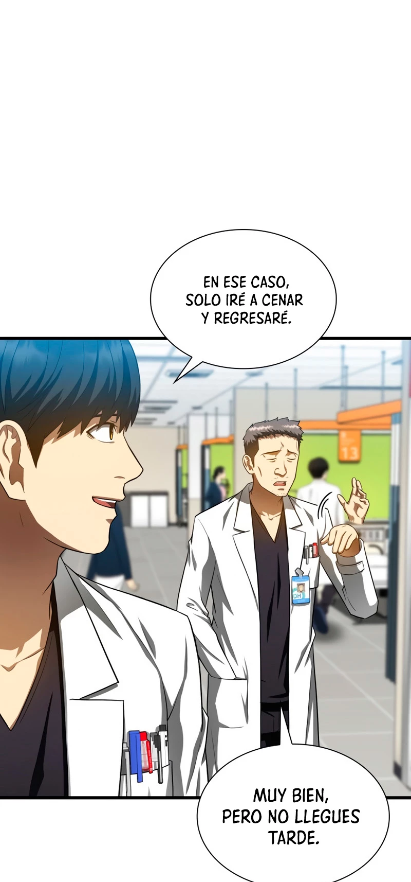 El cirujano perfecto capítulo 31, página 70
