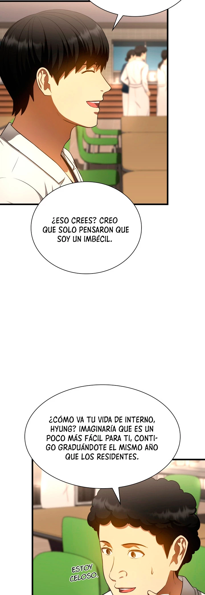 El cirujano perfecto capítulo 32, página 6