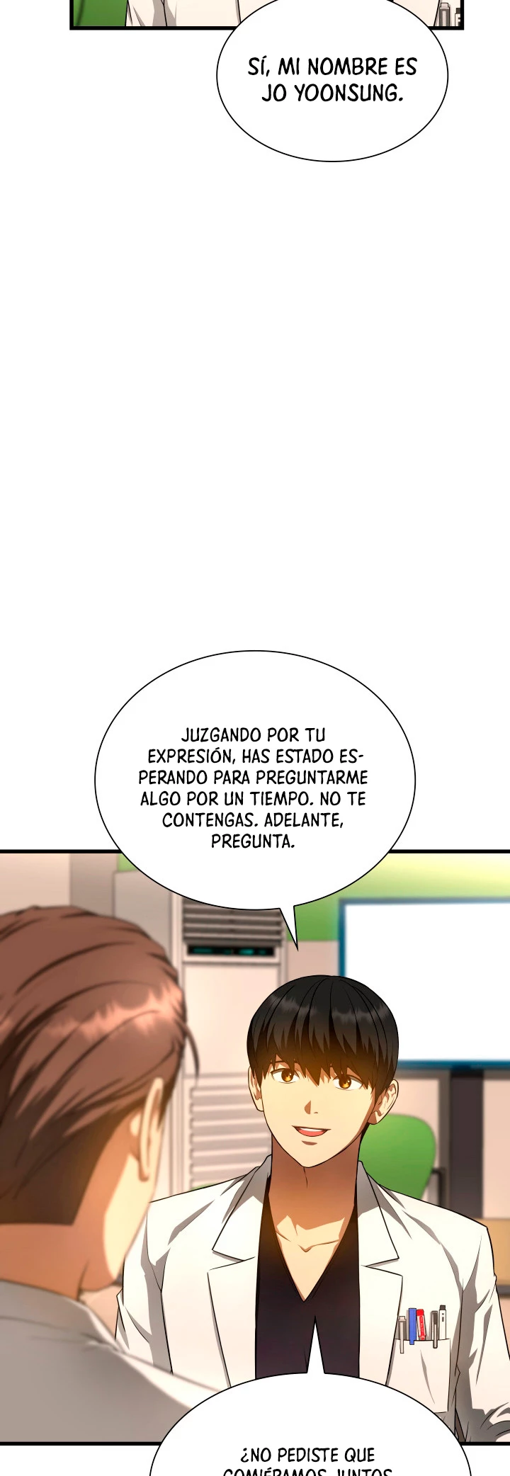 El cirujano perfecto capítulo 32, página 11