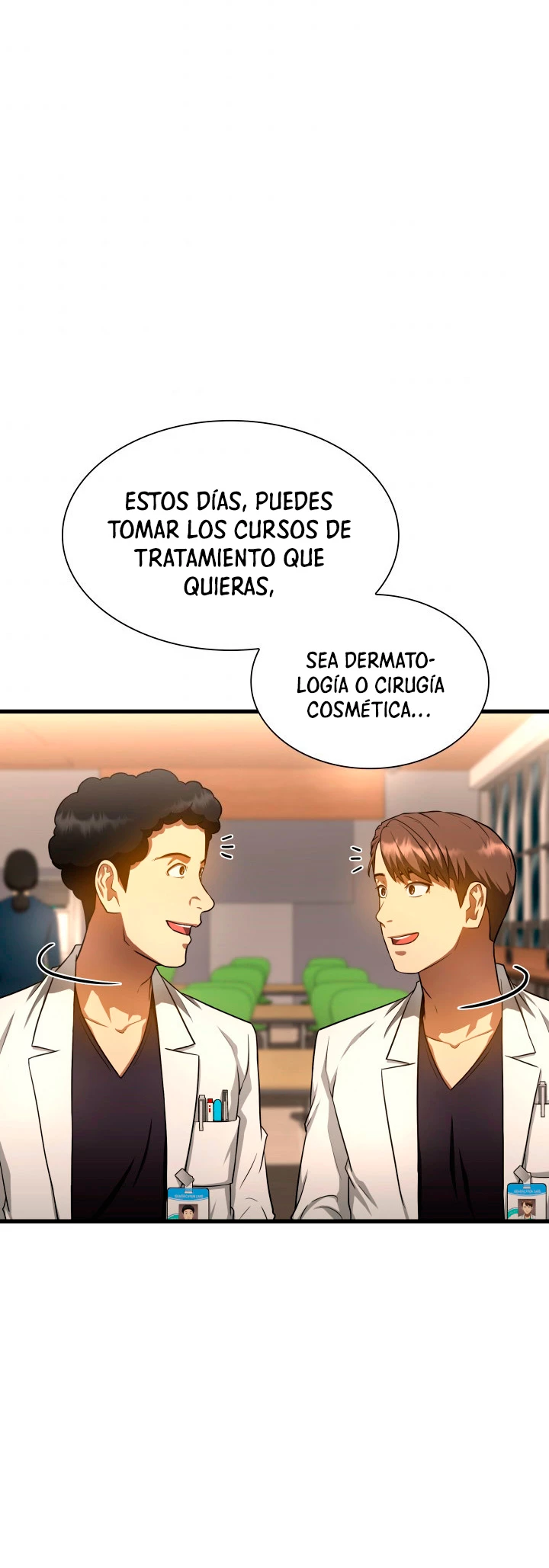 El cirujano perfecto capítulo 32, página 18