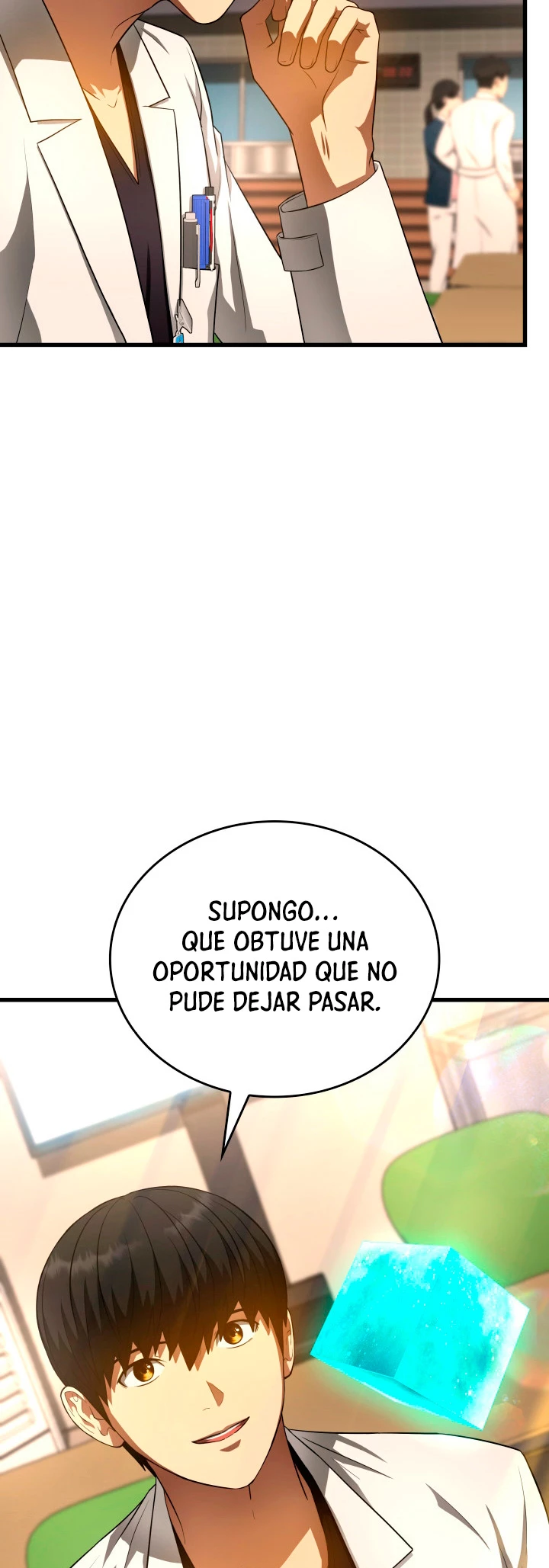 El cirujano perfecto capítulo 32, página 21