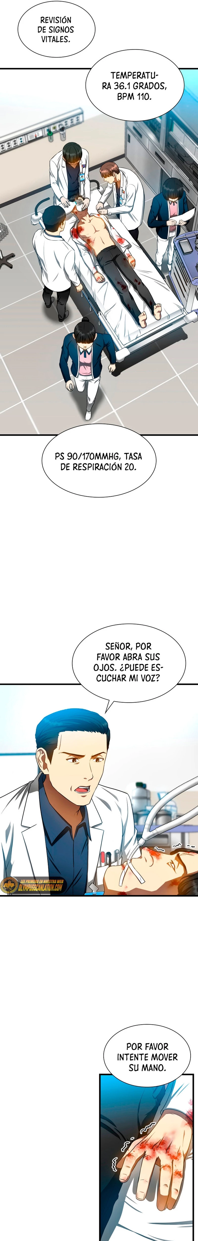 El cirujano perfecto capítulo 33, página 3