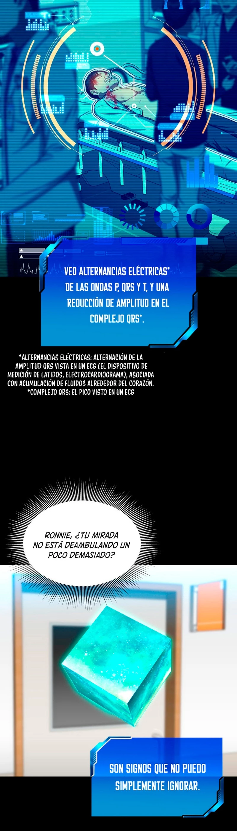 El cirujano perfecto capítulo 33, página 12