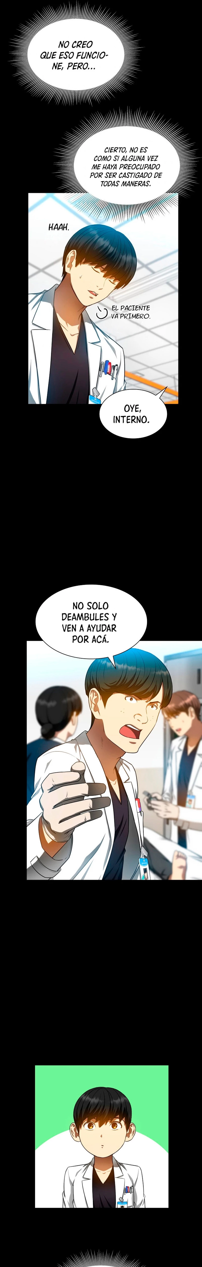 El cirujano perfecto capítulo 33, página 15