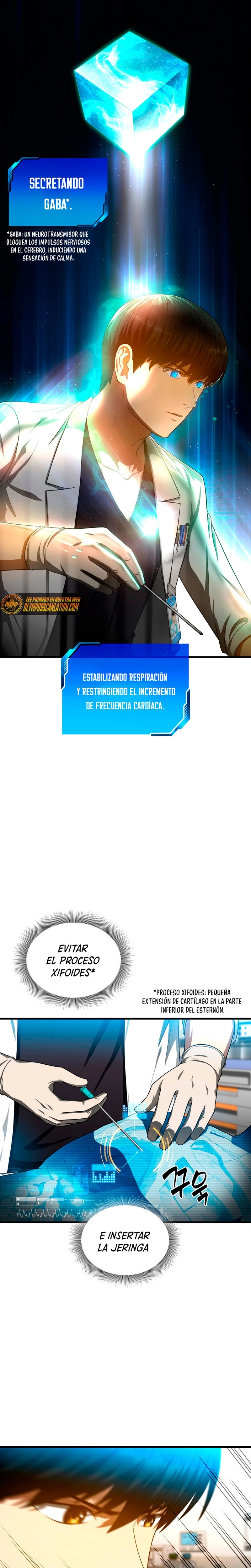 El cirujano perfecto capítulo 33, página 27