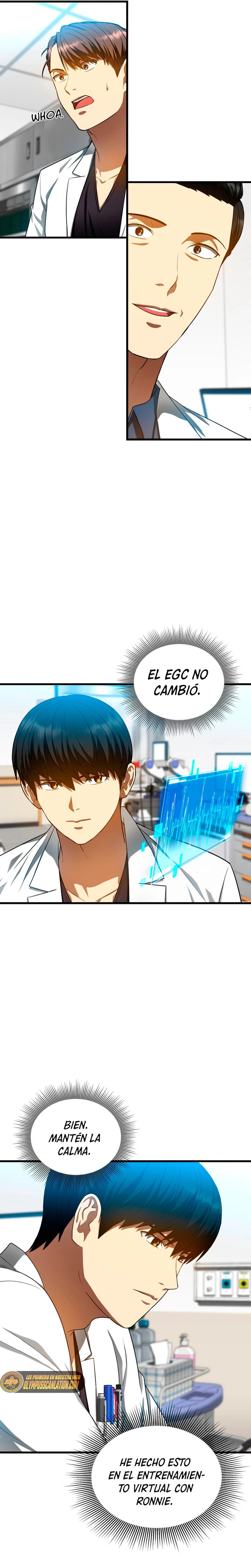 El cirujano perfecto capítulo 33, página 29