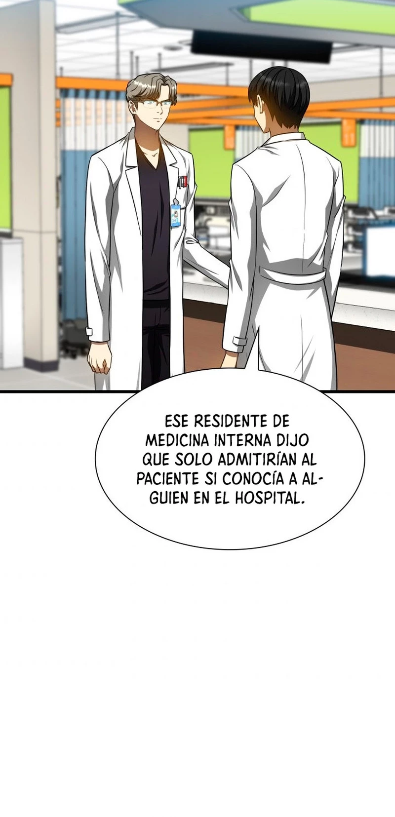 El cirujano perfecto capítulo 36, página 2