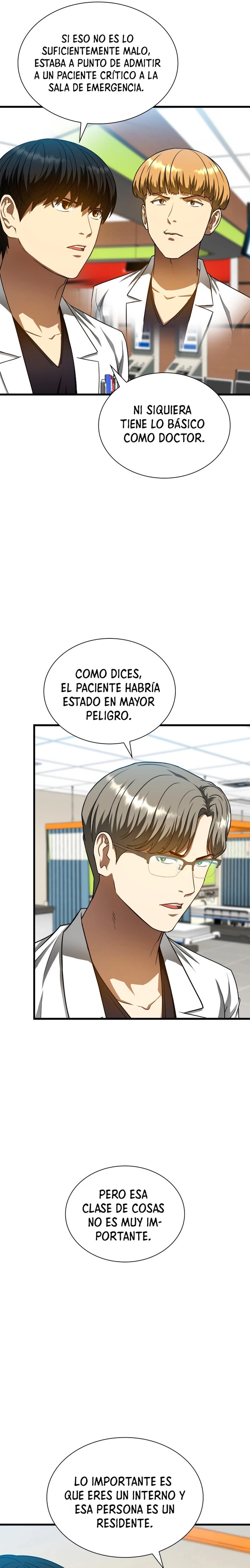 El cirujano perfecto capítulo 36, página 3
