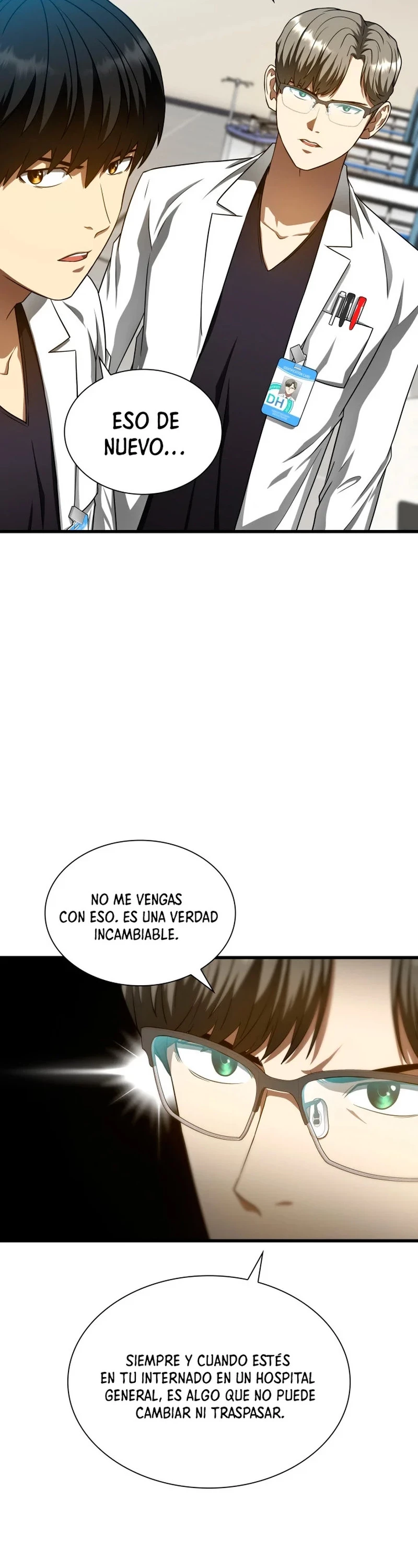 El cirujano perfecto capítulo 36, página 4