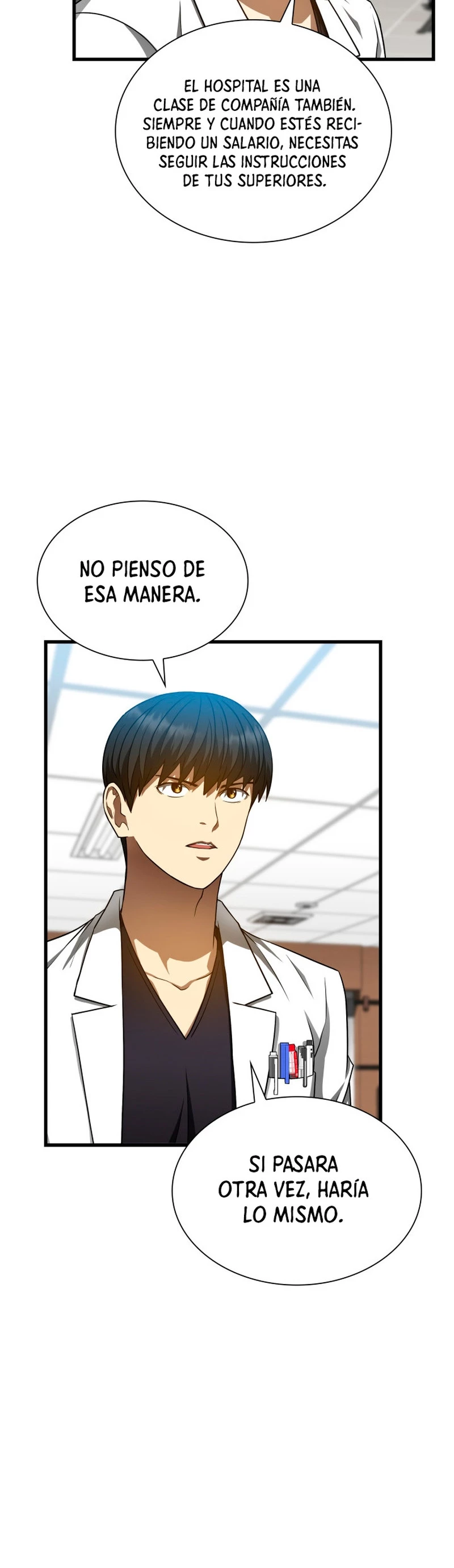 El cirujano perfecto capítulo 36, página 6