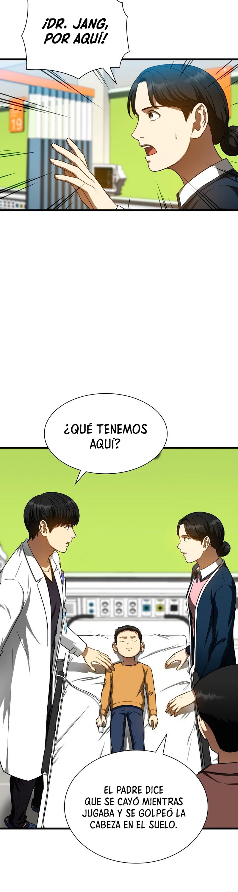 El cirujano perfecto capítulo 36, página 10