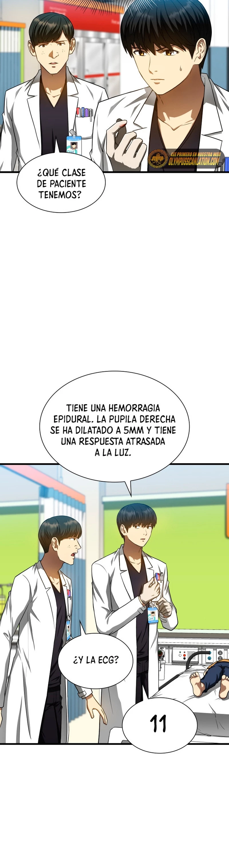 El cirujano perfecto capítulo 36, página 14