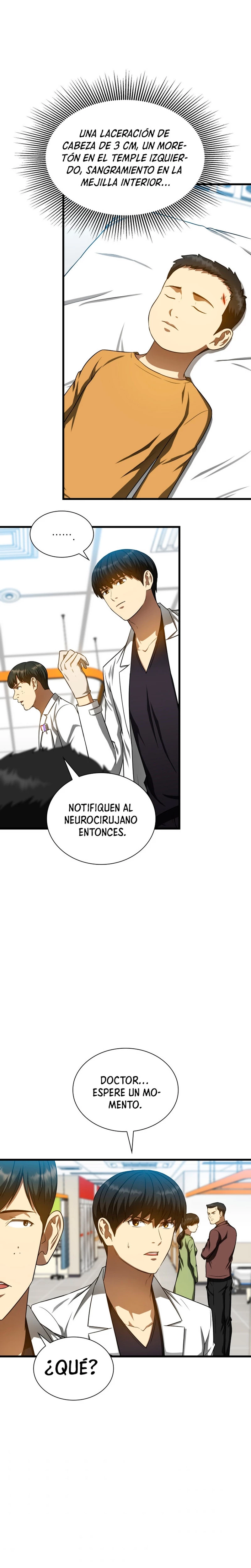 El cirujano perfecto capítulo 36, página 15