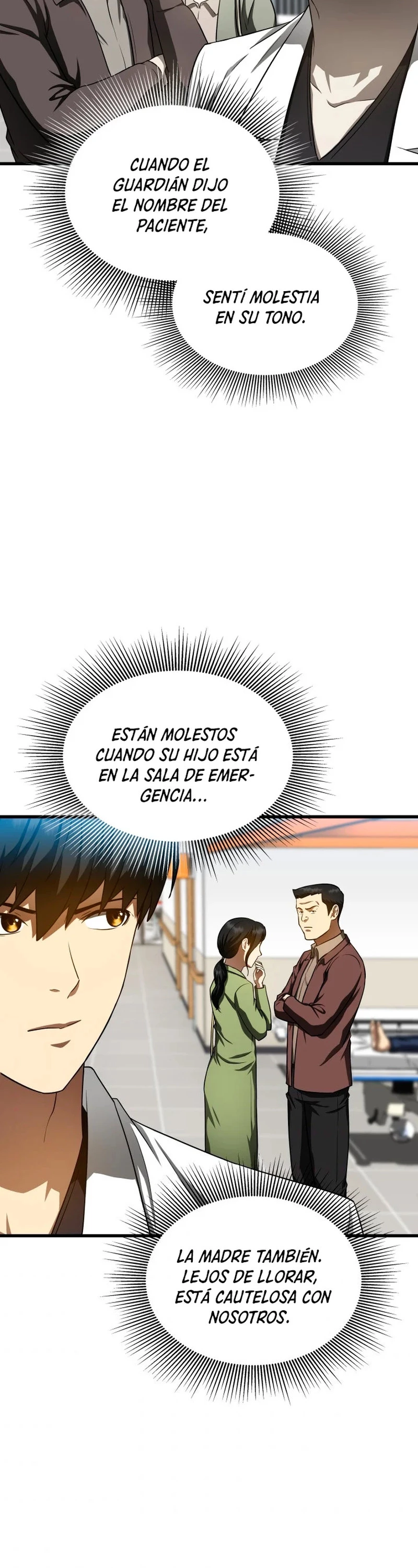 El cirujano perfecto capítulo 36, página 18