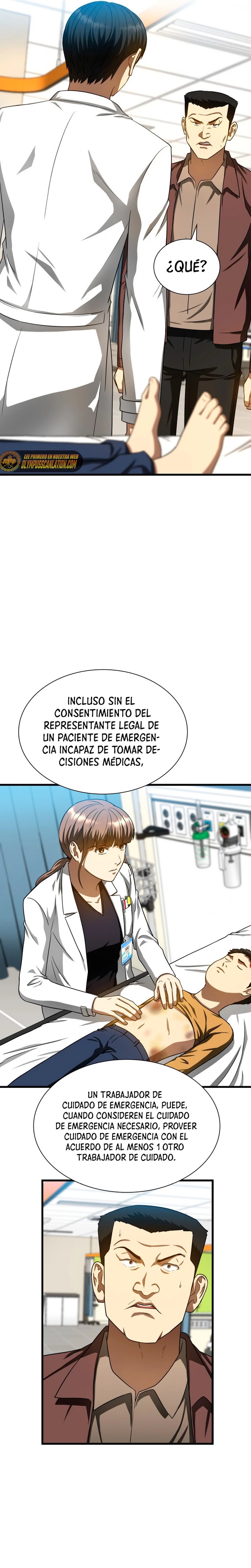 El cirujano perfecto capítulo 36, página 33