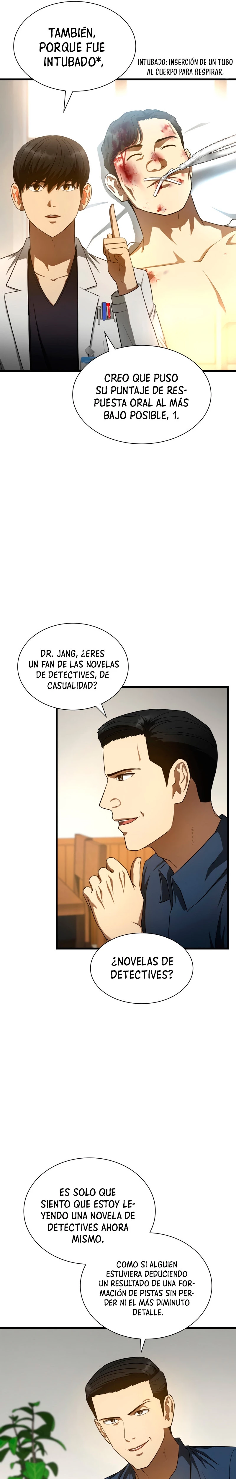 El cirujano perfecto capítulo 35, página 3