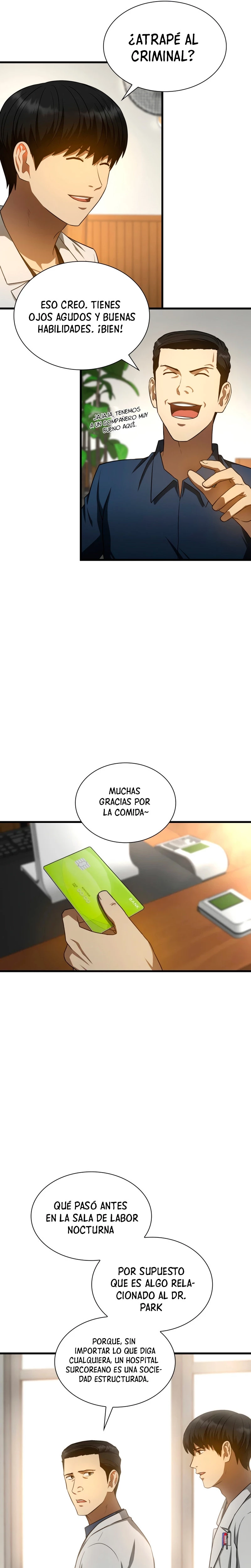 El cirujano perfecto capítulo 35, página 5