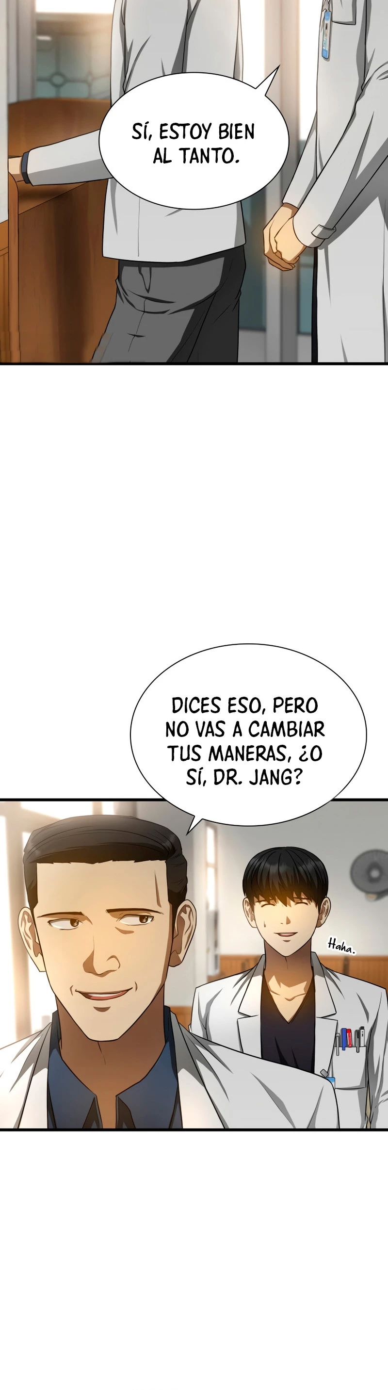 El cirujano perfecto capítulo 35, página 6