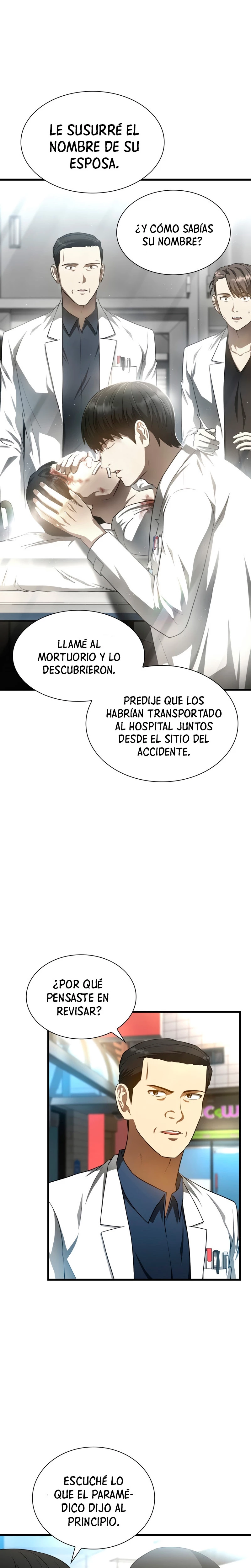 El cirujano perfecto capítulo 35, página 11