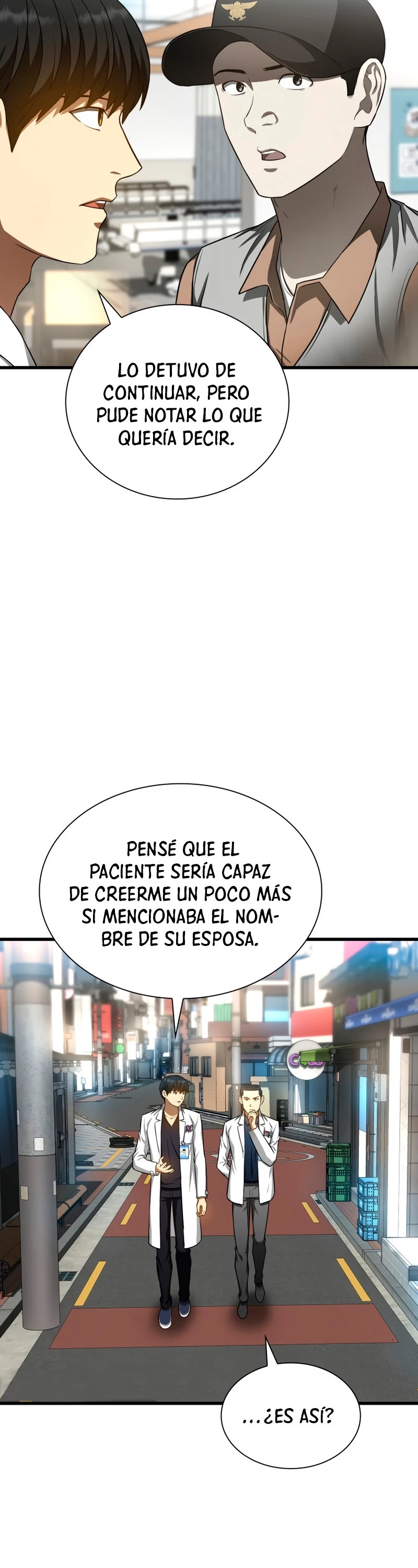 El cirujano perfecto capítulo 35, página 12