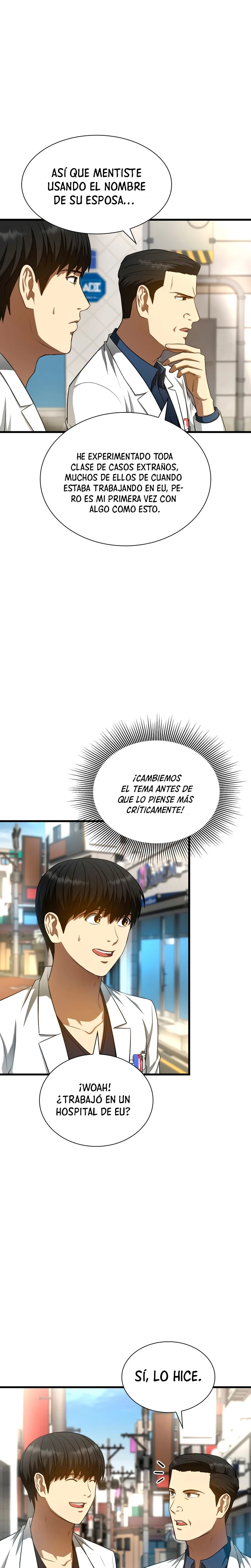 El cirujano perfecto capítulo 35, página 13