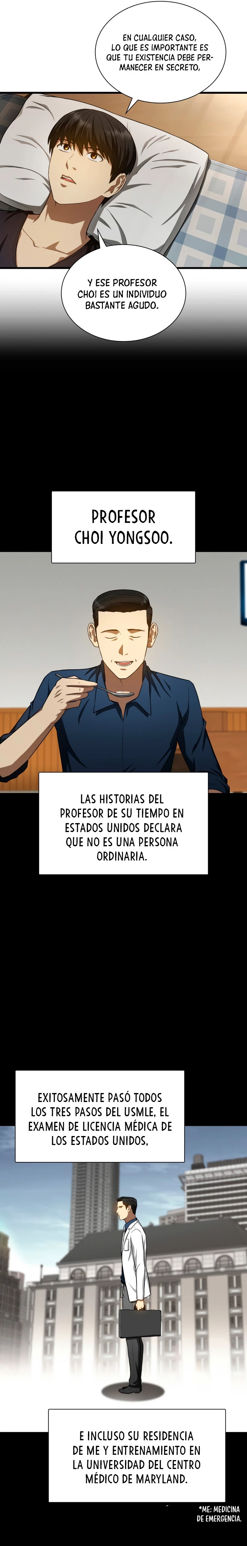 El cirujano perfecto capítulo 35, página 19
