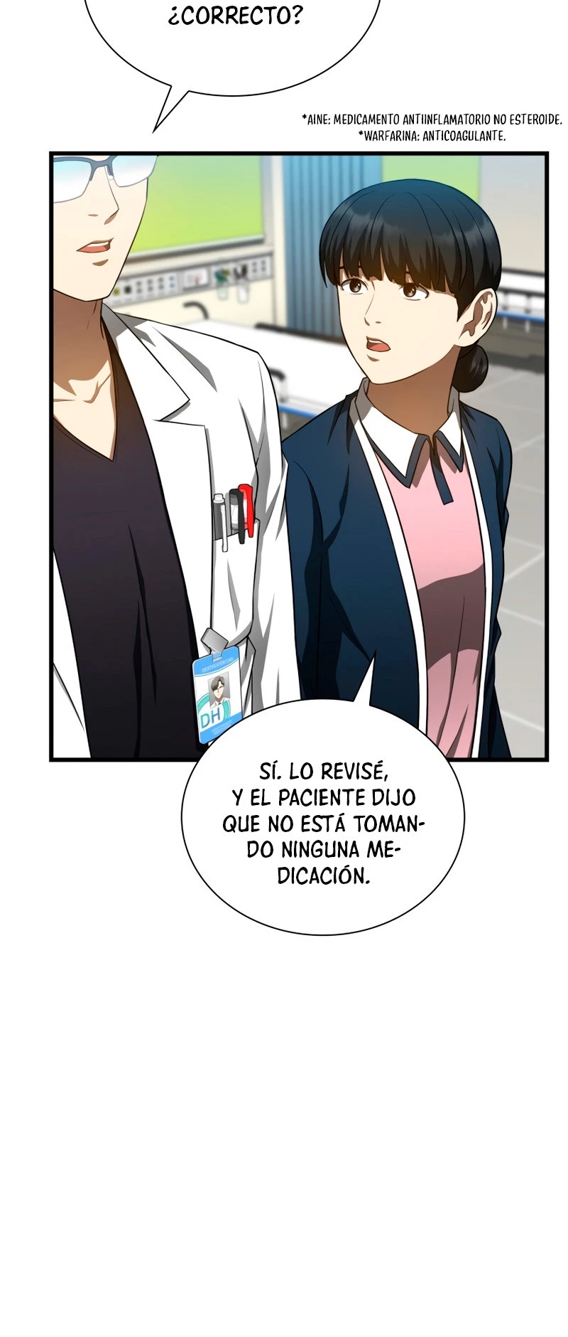 El cirujano perfecto capítulo 35, página 26