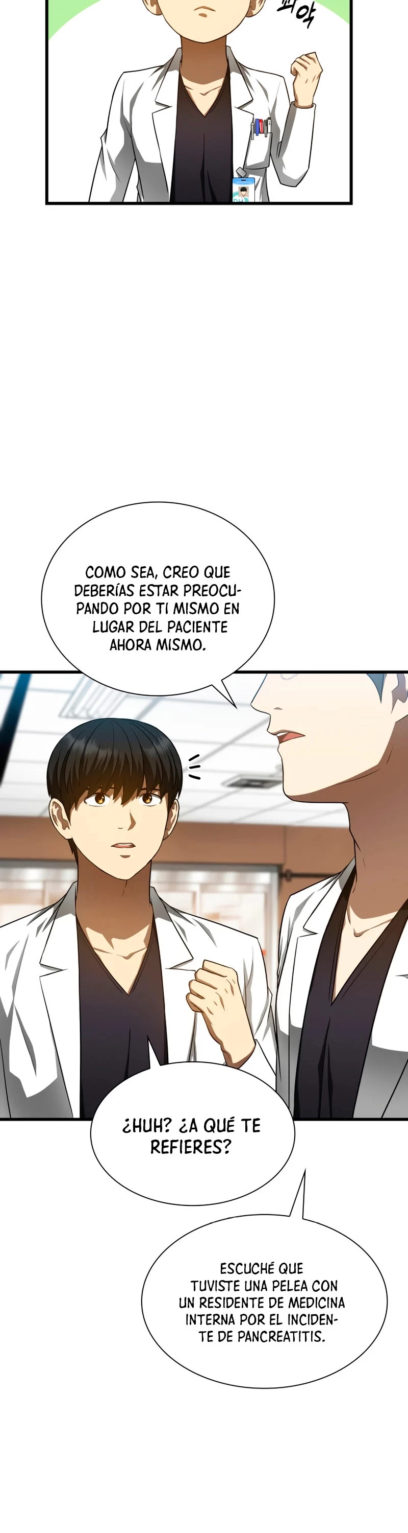 El cirujano perfecto capítulo 35, página 36