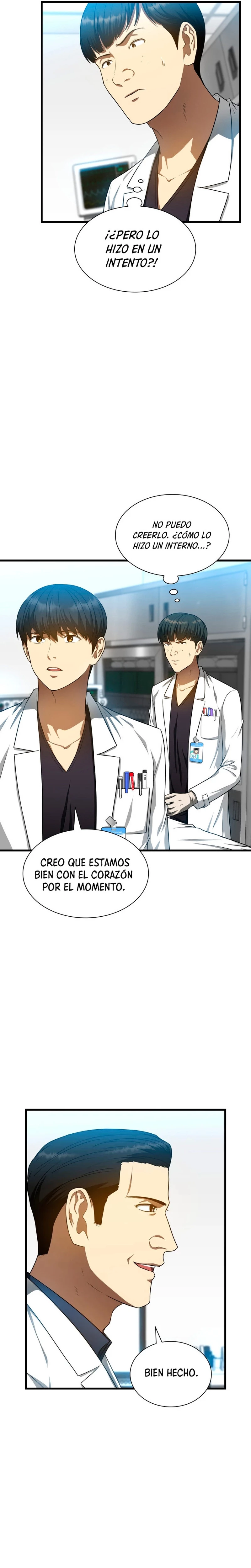El cirujano perfecto capítulo 34, página 3