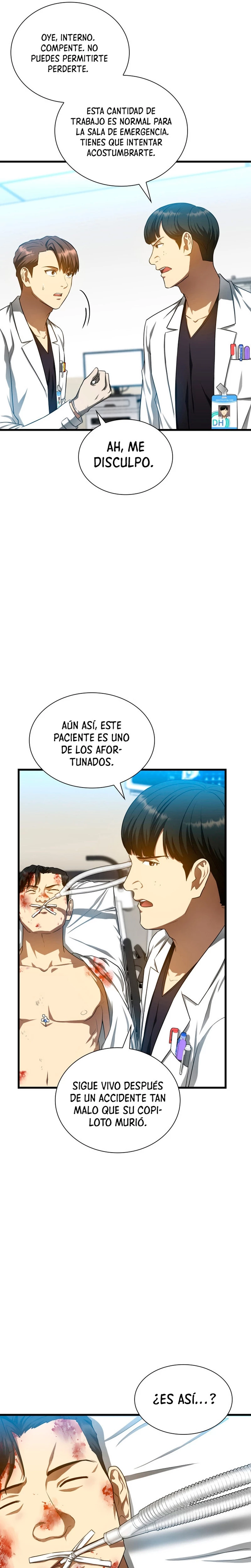 El cirujano perfecto capítulo 34, página 7