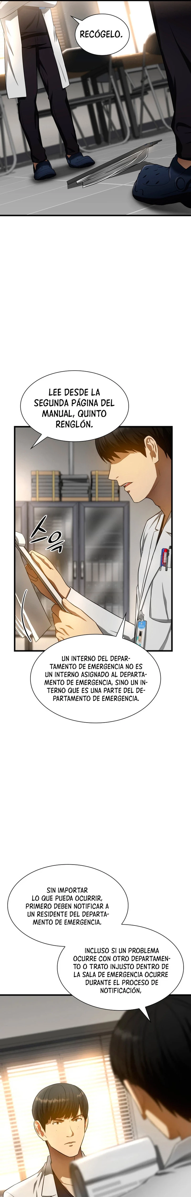 El cirujano perfecto capítulo 34, página 23