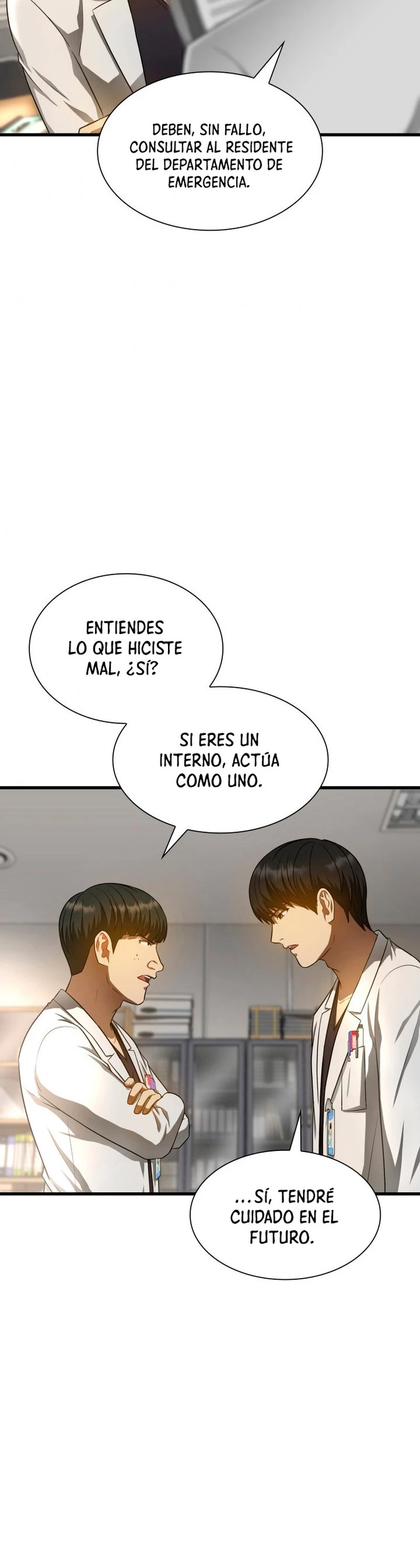 El cirujano perfecto capítulo 34, página 24