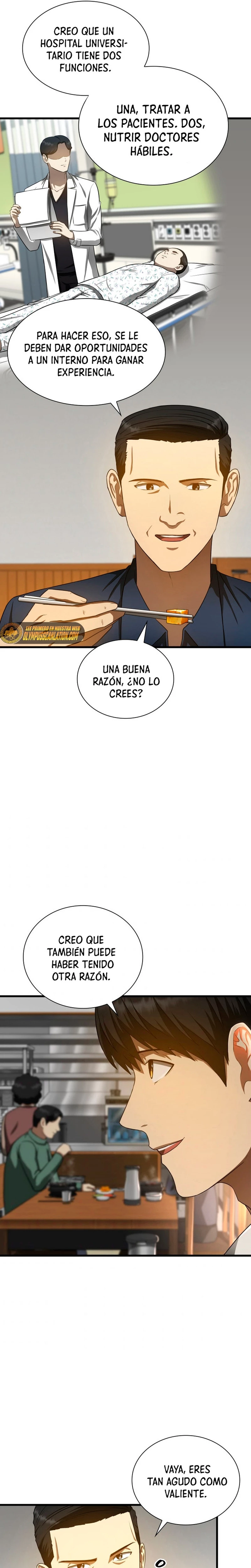 El cirujano perfecto capítulo 34, página 31