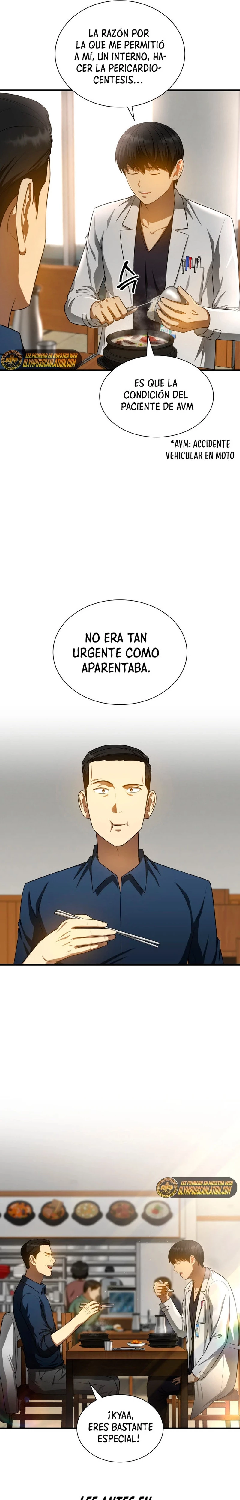 El cirujano perfecto capítulo 34, página 33
