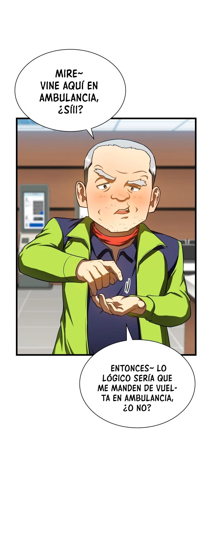 El cirujano perfecto capítulo 39, página 4