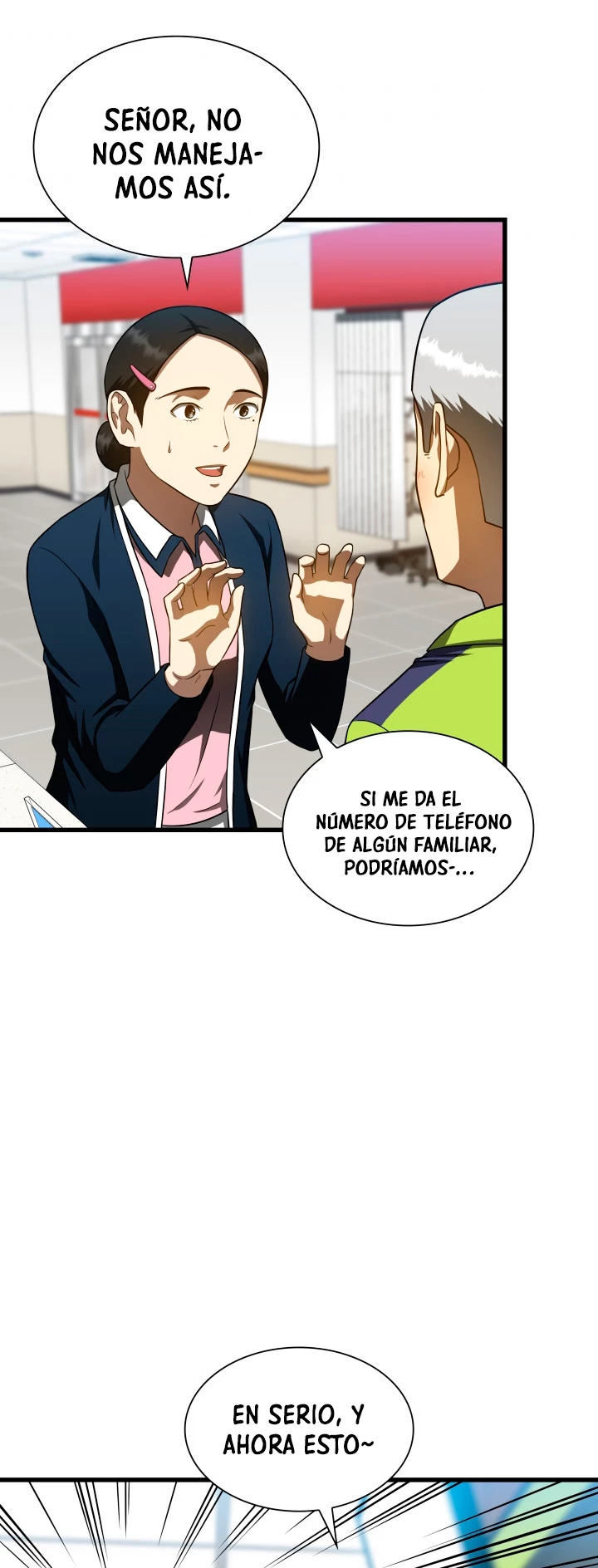 El cirujano perfecto capítulo 39, página 5