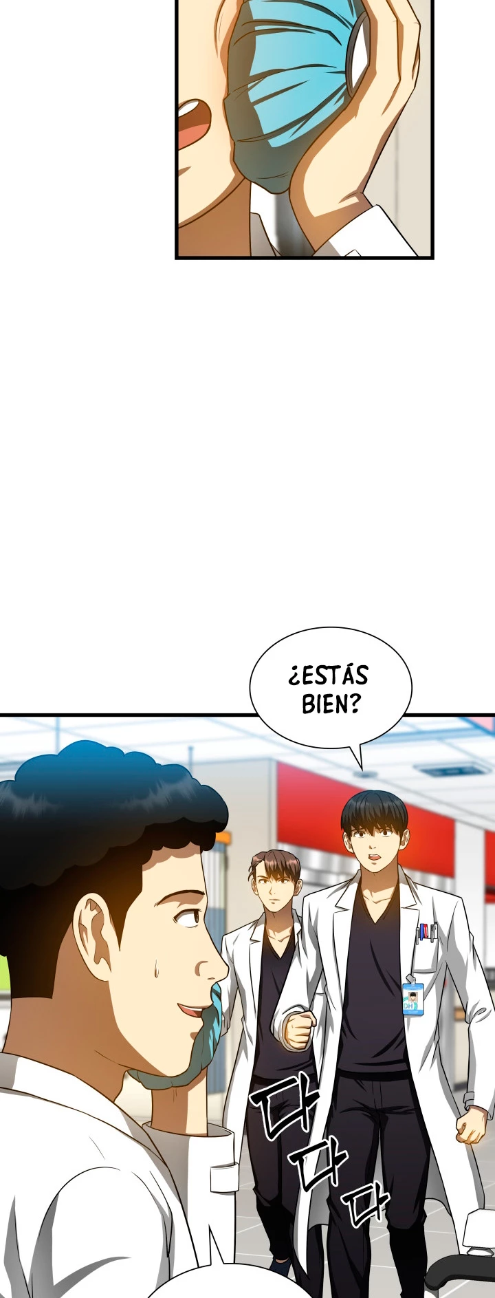 El cirujano perfecto capítulo 39, página 10