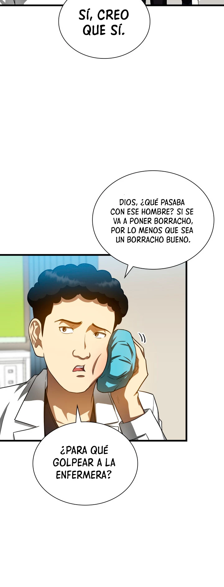 El cirujano perfecto capítulo 39, página 11