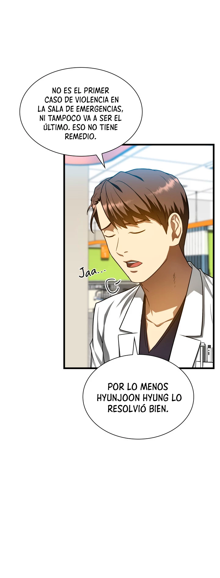 El cirujano perfecto capítulo 39, página 12