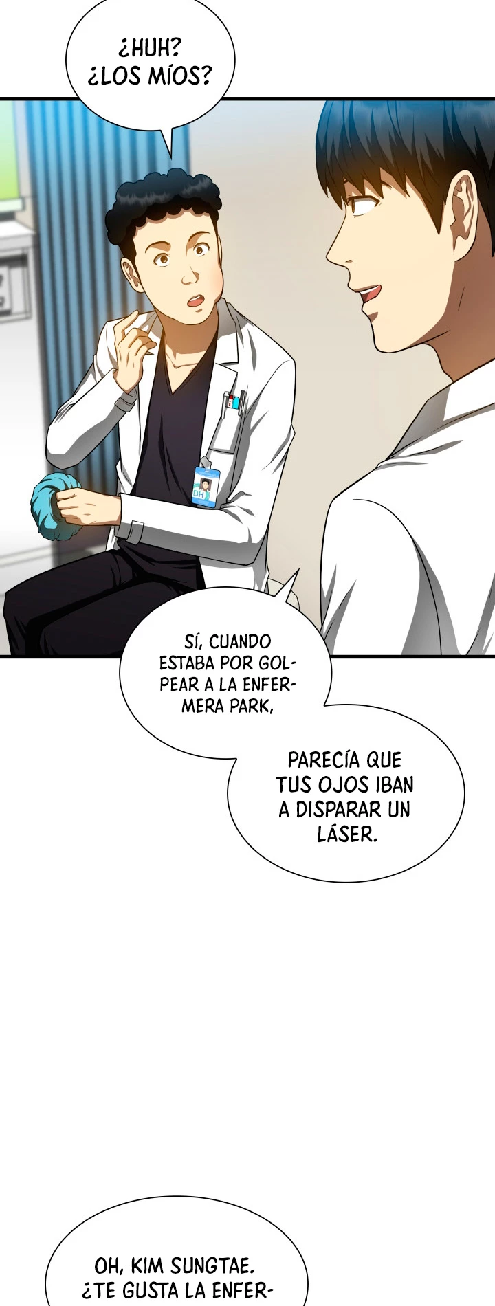 El cirujano perfecto capítulo 39, página 14