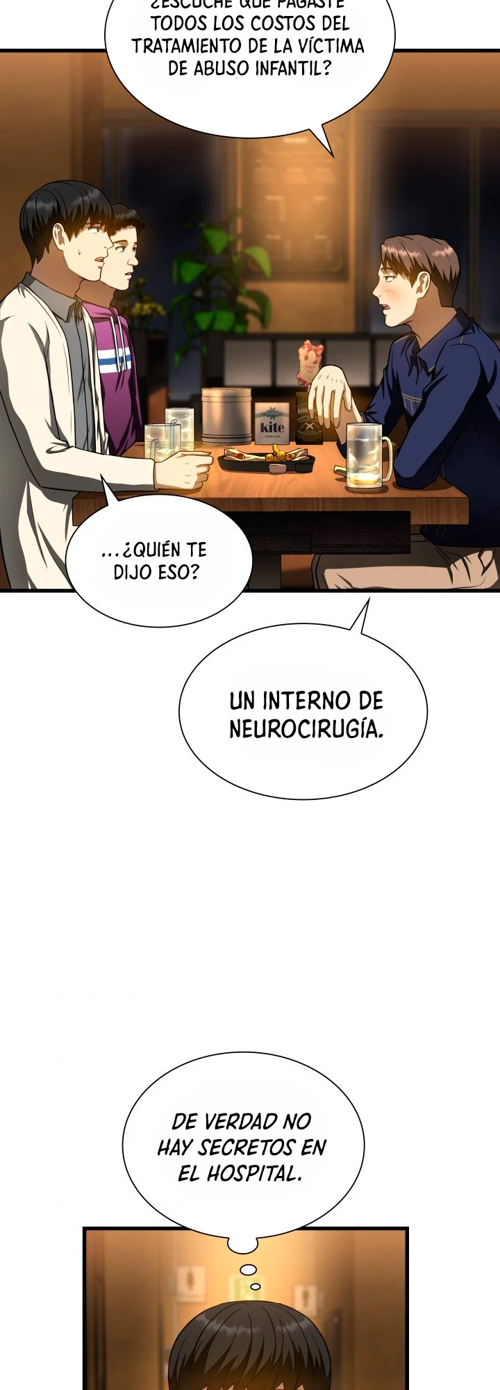 El cirujano perfecto capítulo 39, página 29