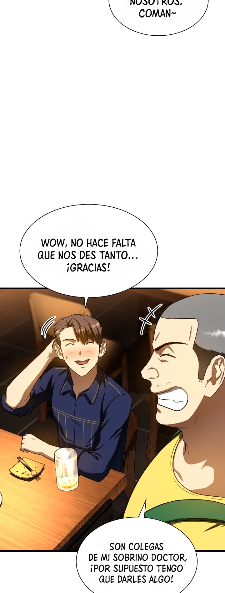 El cirujano perfecto capítulo 39, página 39