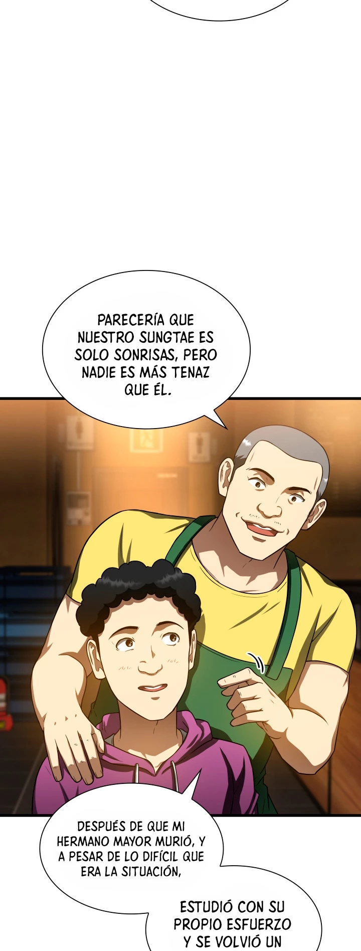 El cirujano perfecto capítulo 39, página 40