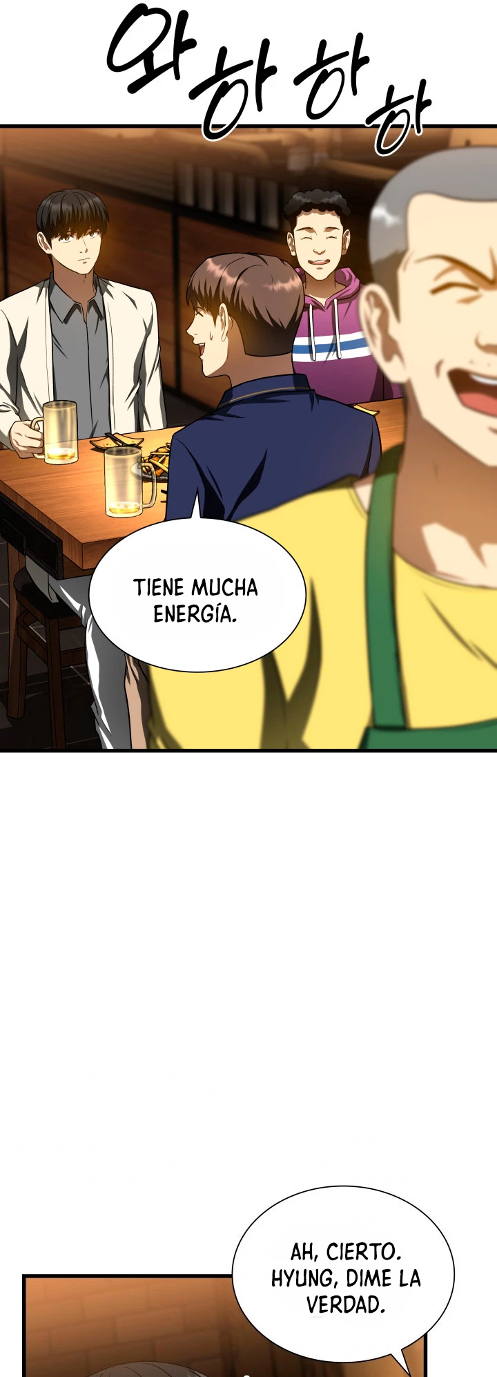 El cirujano perfecto capítulo 39, página 43