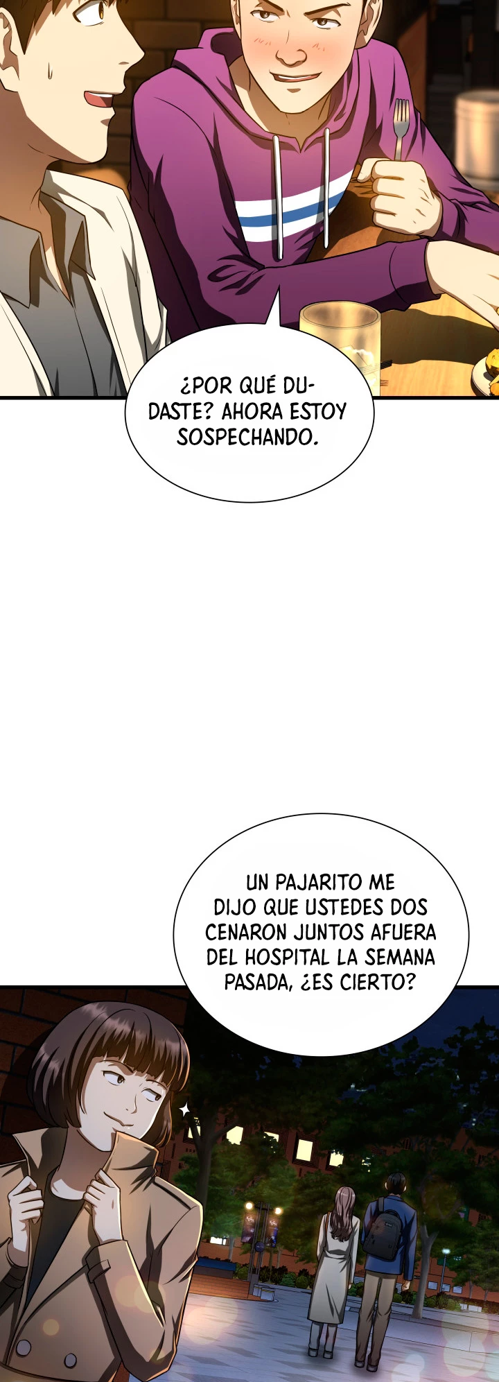 El cirujano perfecto capítulo 39, página 45