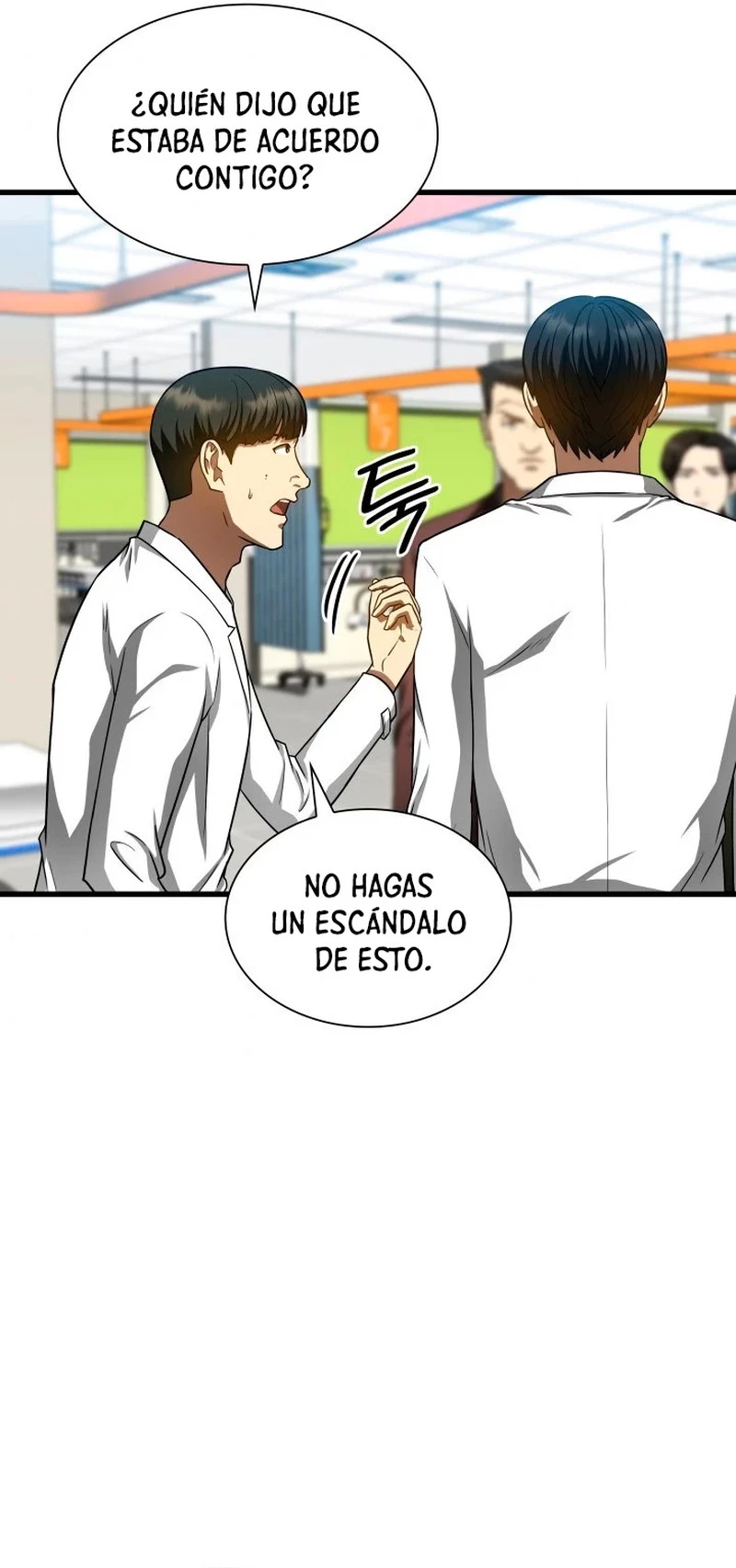 El cirujano perfecto capítulo 37, página 2