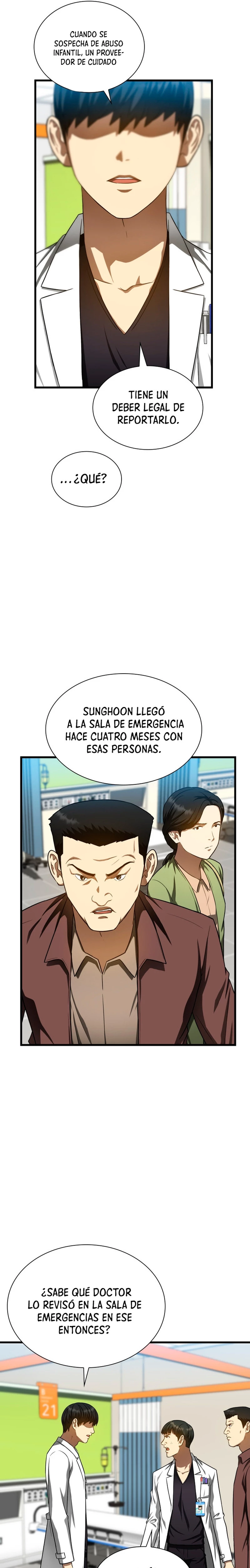 El cirujano perfecto capítulo 37, página 5
