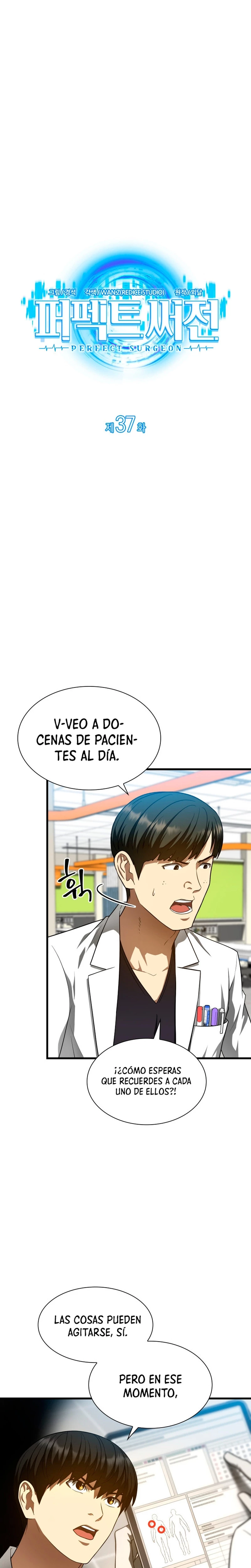 El cirujano perfecto capítulo 37, página 7