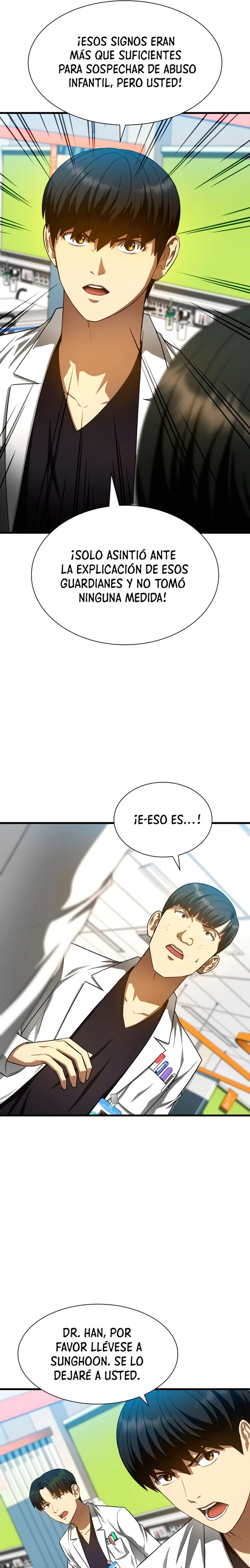 El cirujano perfecto capítulo 37, página 9