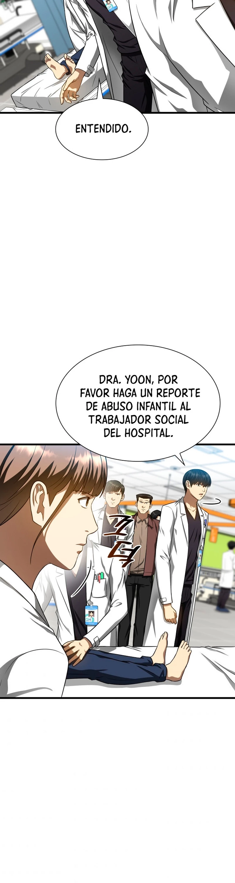 El cirujano perfecto capítulo 37, página 10